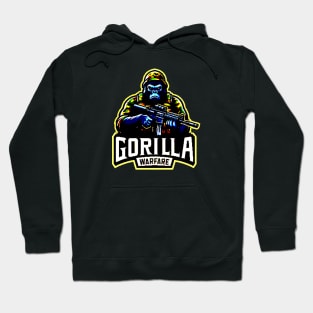 Pixel Gorilla Warfare Hoodie